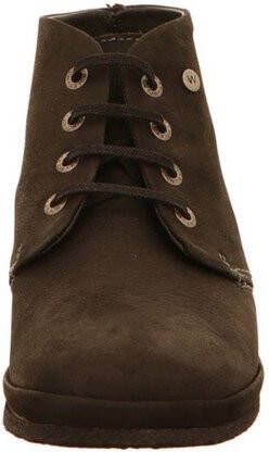Laarzen Wolky 07251 Sacramento 11002 zwart nubuck