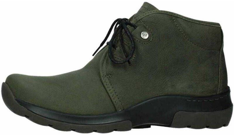 Laarzen Wolky 03025 Dub 11715 flessengroen nubuck
