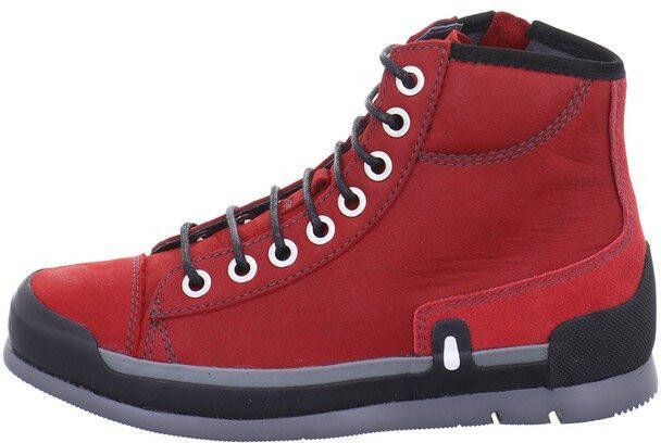 Laarzen Wolky 02777 Watson 13505 donkerrood nubuck