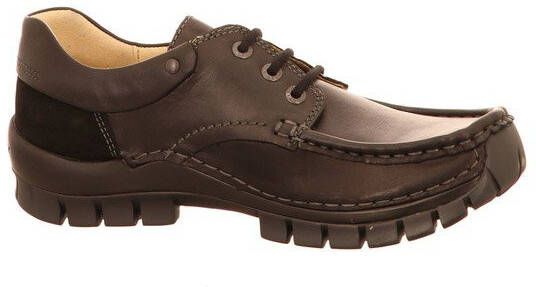 Wolky Mocassins 04701 Fly Summer 20080 zwart leer