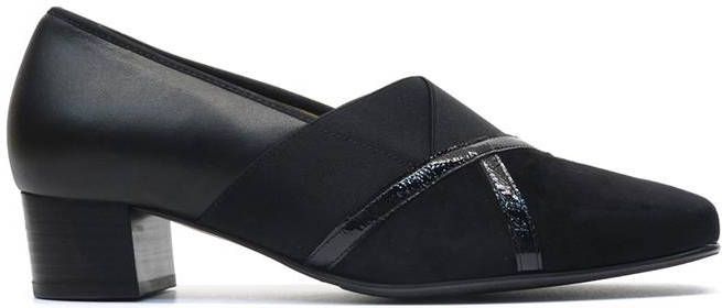 Hassia Dames pumps zwart 6.5
