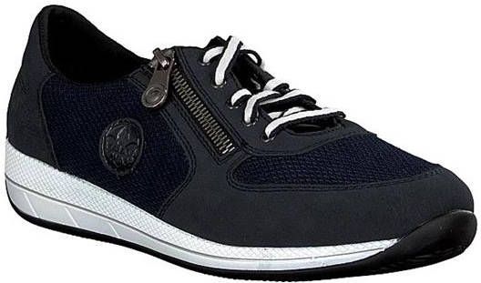 Rieker Sneakers met sleehak met uitneembare leren binnenzool