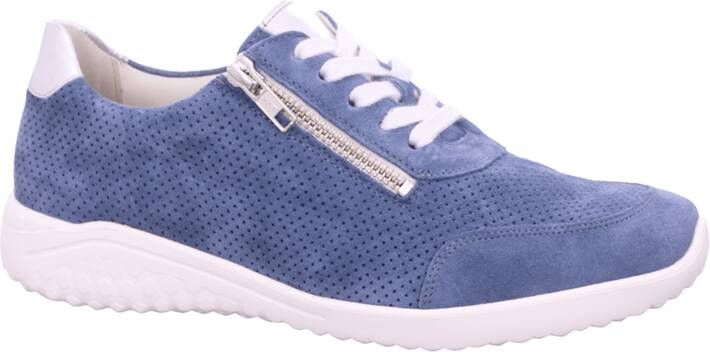 Solidus veterschoenen 52002 80385 hyle , Blauw, Dames