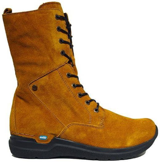 Wolky 0661345 Boots , Bruin, Dames