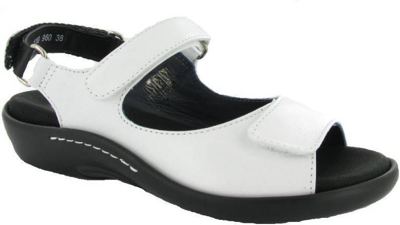 Sandalen Wolky 01300 Salvia 30100 wit leer