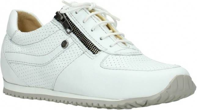 Lage Sneakers Wolky 01402 Morgan 21121 gebroken wit leer