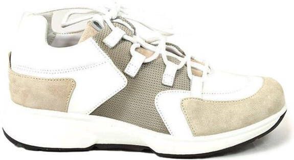 Xsensible Lille Comfort Veterschoen Wit/Multi