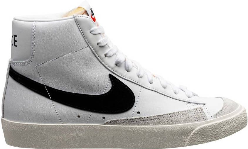 Nike Blazer Mid '77 Vintage Herenschoen White/Black Heren