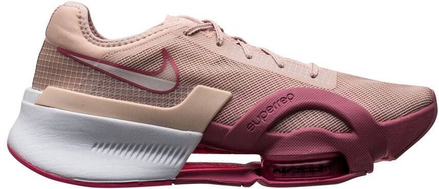 Nike Air Zoom SuperRep 3 Damesschoenen voor HIIT sessies Roze