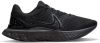 Nike React Infinity Run Flyknit 3 Hardloopschoenen voor heren(straat) Black/Black/Black Heren online kopen