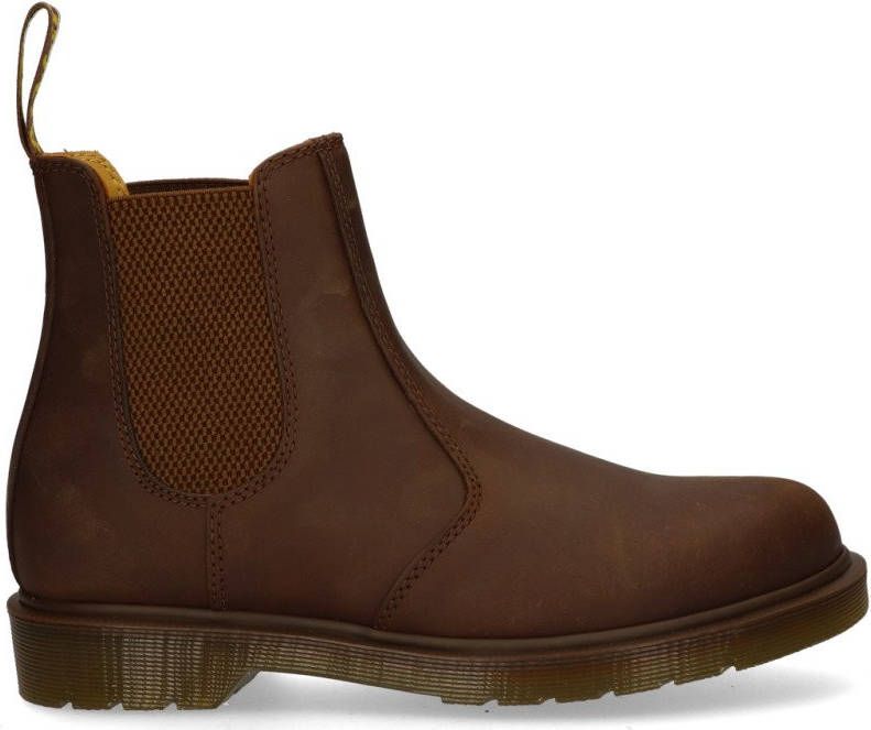 Dr Martens 2976 lederen Chelsea laarzen Dr. Martens, Bruin, Heren