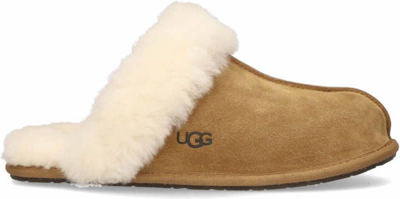 Ugg Scuffette II pantoffel voor Dames in Brown,, Suede