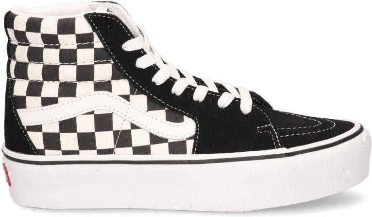 Vans Sneakers UA SK8 Hi Platform 2.0 Checkerboard Zwart