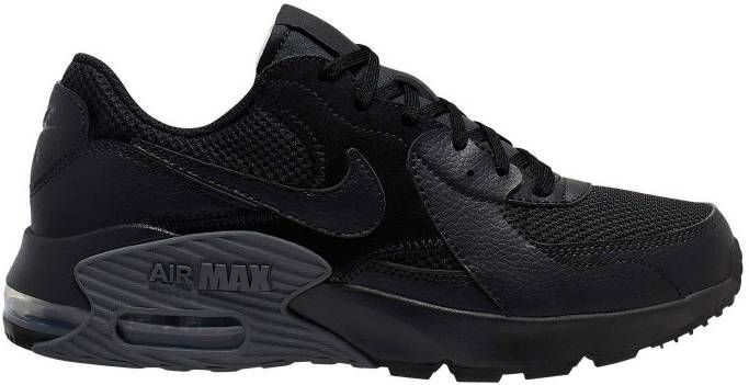 Nike Air Max Excee sneakers zwart/antraciet