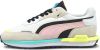 Puma City Rider sneakers grijs/roze/geel online kopen