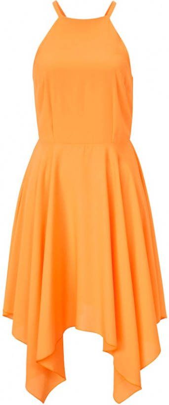 SIENNA Jurk Oranje