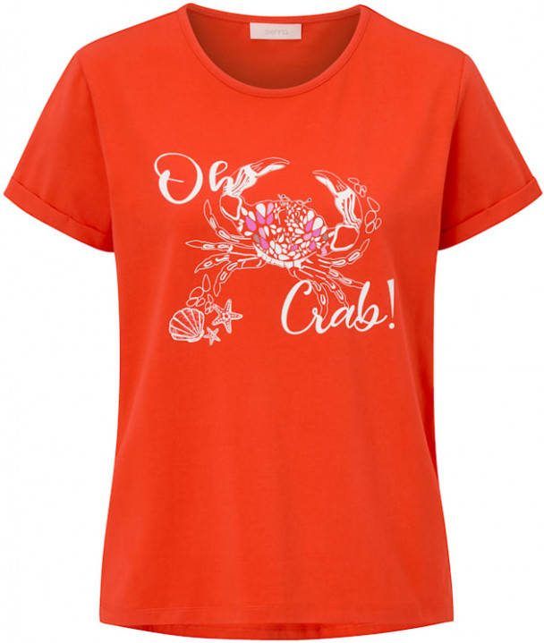 SIENNA Shirt Oranje
