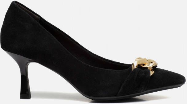 tamaris Pumps zwart Leer 142401